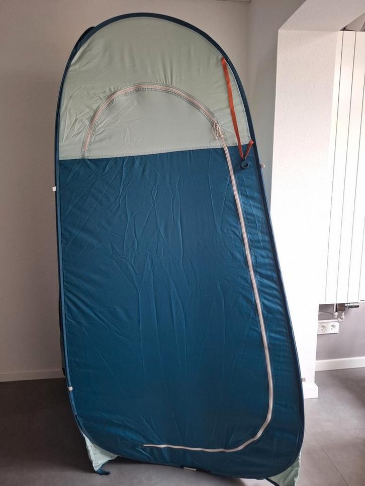 Quechua Douchecabine - Ideaal voor Camping!, Caravans en Kamperen, Tenten, tot en met 2, Zo goed als nieuw, Ophalen