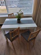 Table/Tafel zelf verzamelen, Huis en Inrichting, Tafels | Eettafels, Ophalen, 100 tot 150 cm, 50 tot 100 cm, Zo goed als nieuw