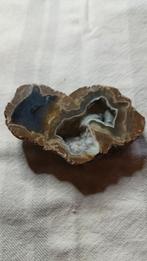 Prachtige Agaat Geode, Ophalen of Verzenden, Mineraal