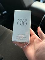 Acqua di Gio - Nieuw & Origineel!, Ophalen of Verzenden, Nieuw