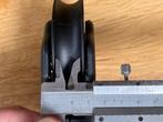 Nieuwe Selden 1 schijfs blokbken 80 mm tot 16 mm lijn, Watersport en Boten, Ophalen of Verzenden, Nieuw, Lijn of Blok