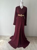 Takchita te HUUR, Kleding | Dames, Gelegenheidskleding, Ophalen, Overige typen, Blauw, Maat 46/48 (XL) of groter