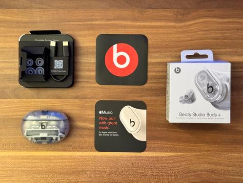 Beats by Dr. Dre Beats Studio Buds Plus Transparant, Audio, Tv en Foto, Koptelefoons, Zo goed als nieuw, Op oor (supra aural)