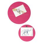 Muurcirkel vilt roze kinderkamer decoratie klembord meisje, Kinderen en Baby's, Kinderkamer | Inrichting en Decoratie, Nieuw, Wanddecoratie
