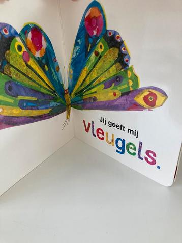 NIEUW! Rupsje… Kleuter KINDERBOEK tekeningen ERIC CARLE beschikbaar voor biedingen