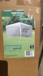Nieuw in doos partytent, Ophalen, Partytent, Minder dan 4 meter, Nieuw