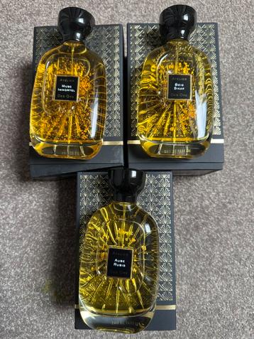 3 topgeuren 100 ml atelier new beschikbaar voor biedingen
