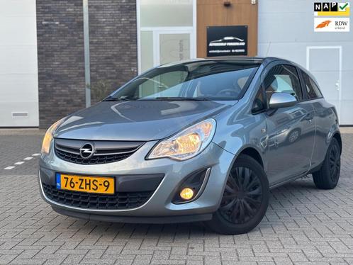 Opel Corsa 1.2 EcoFlex Anniversay Edition LPG, Auto's, Opel, Bedrijf, Te koop, Corsa, ABS, Airbags, Airconditioning, Centrale vergrendeling