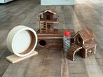 Set voor hamsters. Incl SILENT rad, Ophalen