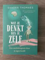Kinderboek wat je denkt ben je zelf Sander Thomaes, Ophalen of Verzenden, Nieuw