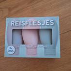 reisflesjes - handig formaat voor op reis. NIEUW, Overige kleuren, Gehele gezicht, Nieuw, Ophalen of Verzenden