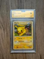 Pokémon - 2010 Pikachu HeartGold & SoulSilver #78 UCG 9, Nieuw, Foil, Ophalen of Verzenden, Losse kaart