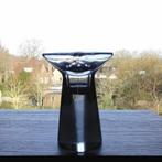 Kandelaar Tricone Val St Lambert Kristal, Ophalen of Verzenden, Kristal