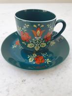 Vintage keramiek, Bavaria: Kop en schotel Rosa, Ophalen of Verzenden