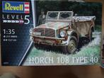 Revell 03271, Horch 108 type 40 German personell car 1/35, Hobby en Vrije tijd, Modelbouw | Auto's en Voertuigen, 1:32 tot 1:50