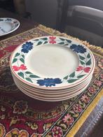 Zes schoteltjes Boerenbond Maastricht, Ophalen of Verzenden