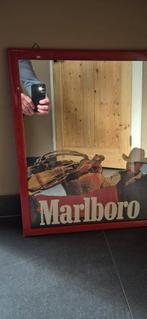 Marlboro spiegel zie foto, Verzamelen, Merken en Reclamevoorwerpen, Reclamebord, Gebruikt, Ophalen