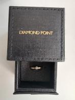 Diamond Point ring maat 55 inclusief toebehoren, Sieraden, Tassen en Uiterlijk, Ringen, Zo goed als nieuw, Ophalen