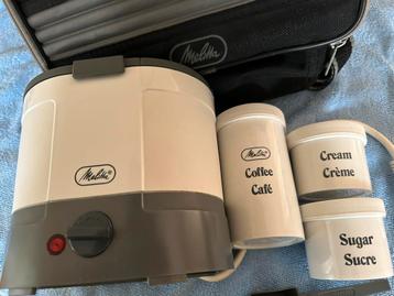 Melita kleine reis/ camping koffiezetapparaat‼️ beschikbaar voor biedingen