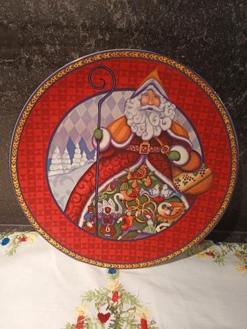 Jim Shore Kerstbord - Nordic Noel beschikbaar voor biedingen