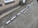 Aluminium mast 6,7 m + giek 2,6 m, Watersport en Boten, Ophalen, Gebruikt, Overige typen