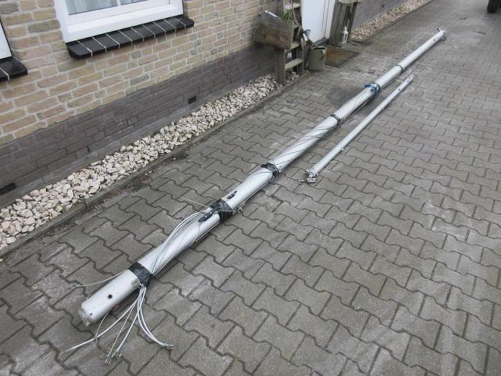 Aluminium mast 6,7 m + giek 2,6 m, Watersport en Boten, Accessoires en Onderhoud, Gebruikt, Overige typen, Ophalen