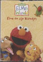 74) Sesamstraat; Elmo's Wereld: Elmo en zijn Vriendjes, Cd's en Dvd's, Gebruikt, Tekenfilm, Ophalen of Verzenden, Alle leeftijden