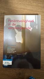 Patiëntveiligheid in de verpleegkunde, Ophalen of Verzenden, Zo goed als nieuw, HBO