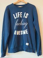 Colourful Rebel Blauwe Trui Maat M, Ophalen of Verzenden, Zo goed als nieuw, Maat 48/50 (M), Blauw