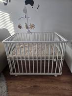 Petite Amelie Inklapbare Babybox 100x75 - Wit + accessoires, Kinderen en Baby's, Ophalen, Zo goed als nieuw, Overige typen