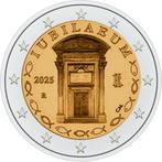 2 euro Italië “Jubileum Jaar’’ UNC 2025, Verzenden, Italië, 2 euro, Losse munt