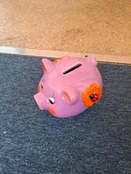 Roze Spaarvarken met Bloemen, Huis en Inrichting, Ophalen of Verzenden, Zo goed als nieuw