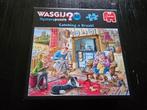2 Wasgij puzzels, Hobby en Vrije tijd, Denksport en Puzzels, Ophalen, 500 t/m 1500 stukjes, Zo goed als nieuw, Legpuzzel