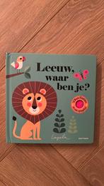 Ingela P Arrhenius - Leeuw, waar ben je?, Boeken, 6 tot 12 maanden, Ingela P Arrhenius, Ophalen of Verzenden, Zo goed als nieuw
