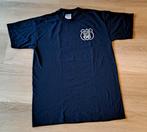 Gildan heavy weight route 66 t-shirt blauw - Maat M, Kleding | Heren, Blauw, Maat 48/50 (M), Ophalen of Verzenden, Gildan