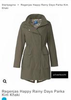 Happy Rainy Days Winter parka Kim Khaki | Maat: L, Ophalen of Verzenden, Zo goed als nieuw, Bovenkleding