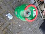 gasfles kunststof Antargaz met regelaar, Ophalen, Zo goed als nieuw