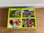 4x 1000 stukjes puzzels paarden/cottage/A’dam/ boeket, Ophalen of Verzenden, Nieuw
