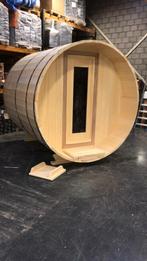 Yellow Cedar-Barrel sauna profiel-blokhut profiel-Hottub, Ophalen, Overige typen, Nieuw, Hardhout