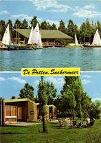 De Potten, Snekermeer - Offingawier - 2 afb - gelopen, Ophalen of Verzenden, Voor 1920, Ongelopen, Noord-Brabant