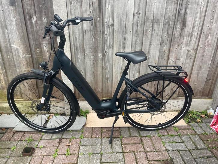 Cube Supreme Deluxe Bosch Dames E-Bike Smart Enviolo 625 W, Fietsen en Brommers, Elektrische fietsen, Zo goed als nieuw, Cube