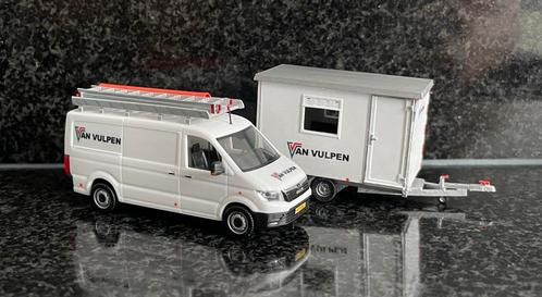 Decals transfer set Van Vulpen bouw bouwbedrijf 1:87 H0, Hobby en Vrije tijd, Modelauto's | 1:87, Nieuw, Verzenden