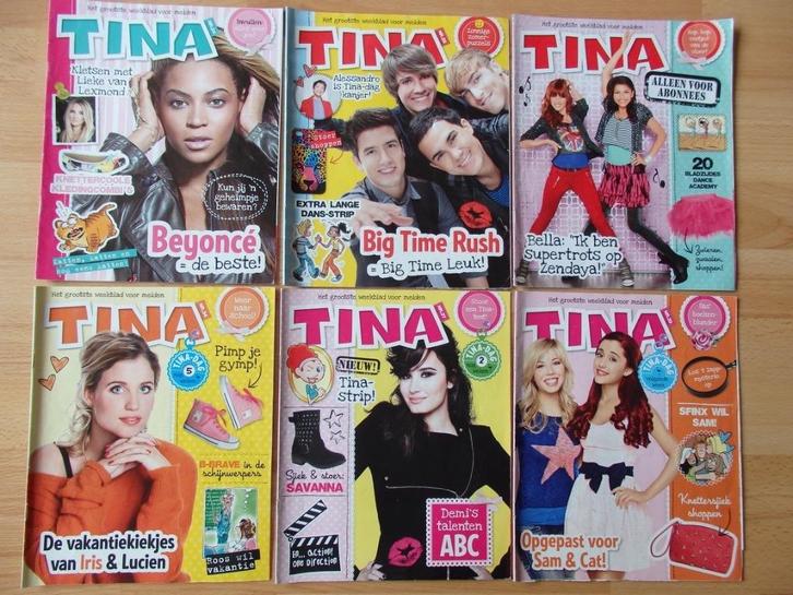 Tina uit 2013 (6 stuks), Boeken, Tijdschriften en Kranten, Gelezen, Ophalen