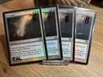 MTG 4x FOIL Terminus, Ophalen of Verzenden, Zo goed als nieuw, Foil