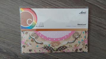 Avec Colours Unlimited diecut pad papier NIEUW 