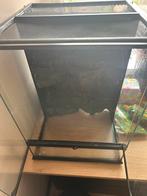 Exo terra terrarium 60x45x45, Dieren en Toebehoren, Reptielen en Amfibieën | Toebehoren, Ophalen, Terrarium of Paludarium