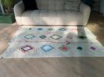 Mooi Vloerkleed duurzaam wasbaar kinderkamer, 100 tot 150 cm, Wit, Ophalen of Verzenden, Zo goed als nieuw