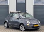 Fiat 500 1.2 Sport Cabrio / Leder / CarPlay / Luxe / Nardo, Auto's, Euro 5, Gebruikt, 1242 cc, 4 cilinders