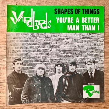 The Yardbirds Shape Of Things 7” vinyl single 1966 Psyche beschikbaar voor biedingen