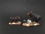 Lemax kerst figuren d16 dieren kerstdorp kersthuisjes, Diversen, Kerst, Verzenden, Zo goed als nieuw